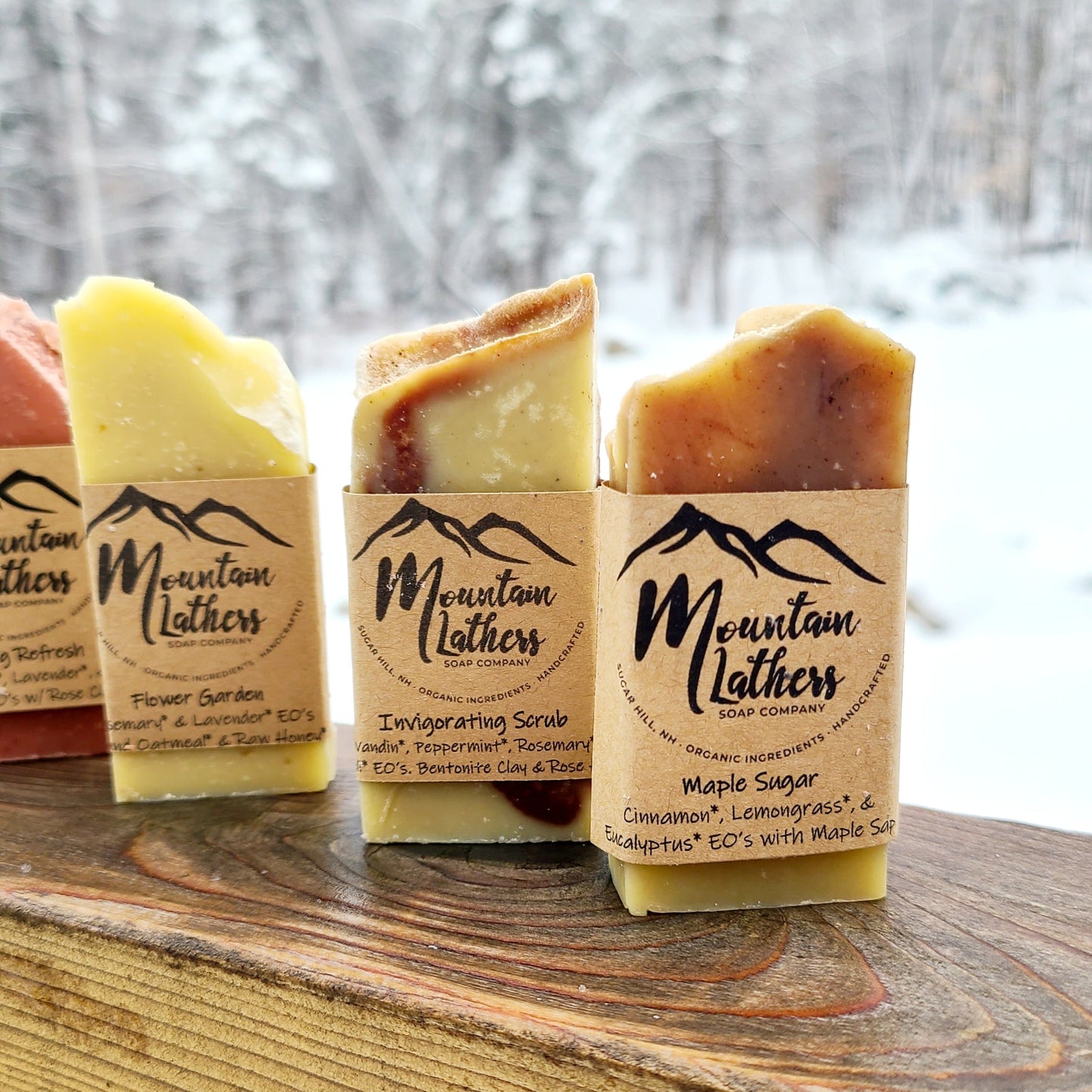 ClearFire Travel Ritual Soap Bars - Set of 5