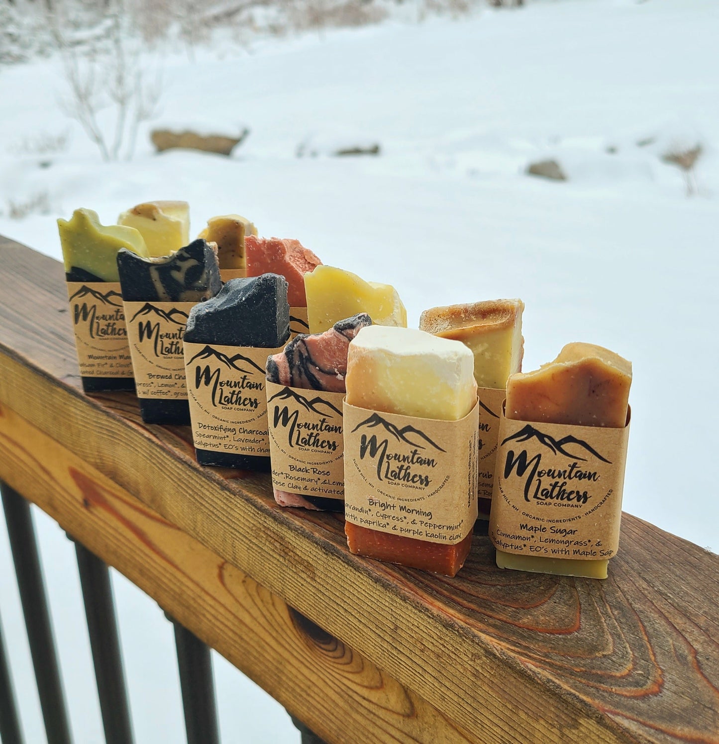 ClearFire Travel Ritual Soap Bars - Set of 5