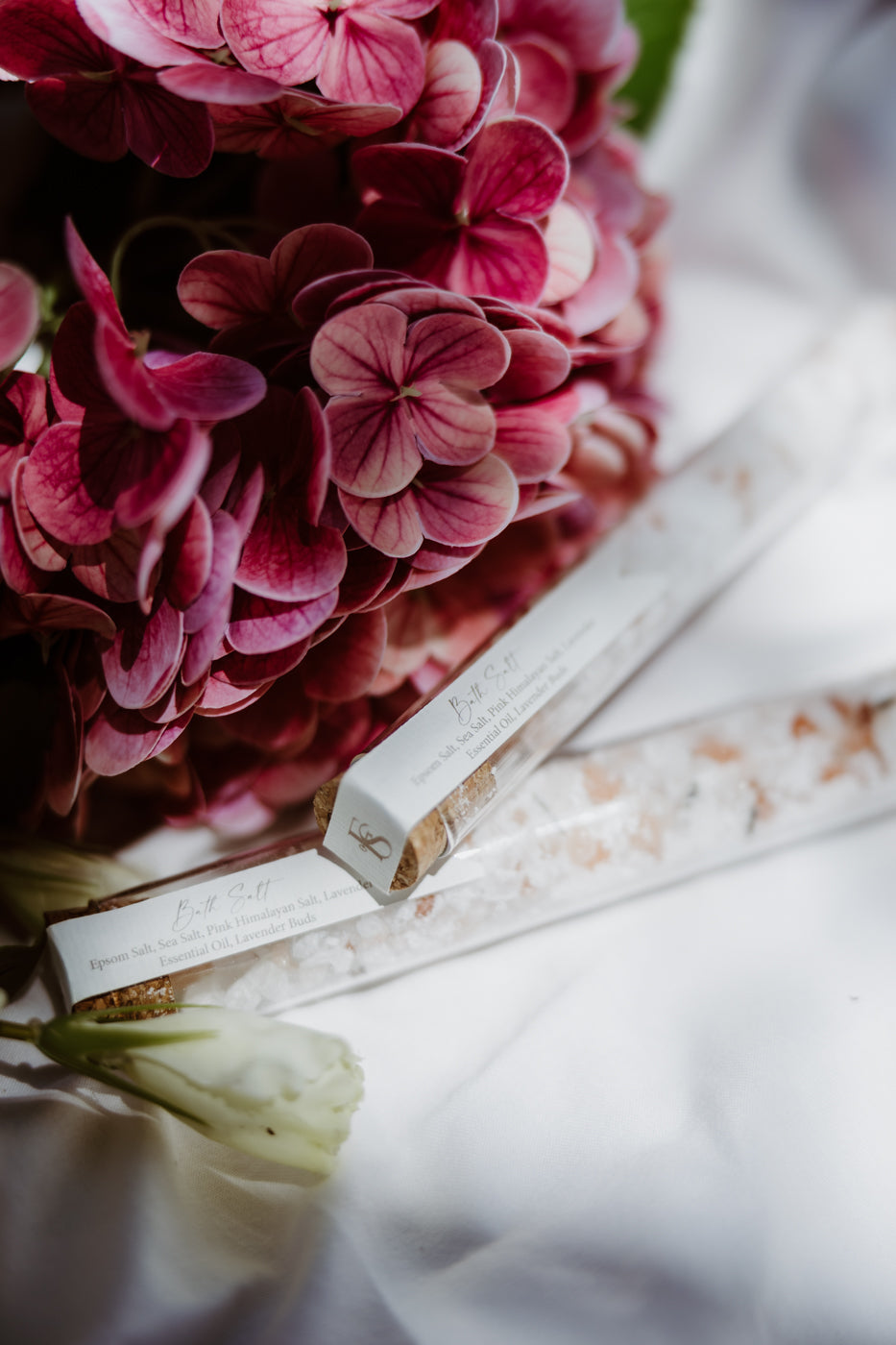 Sacred. Soak | Lavender Botanical Bath Salt Tube