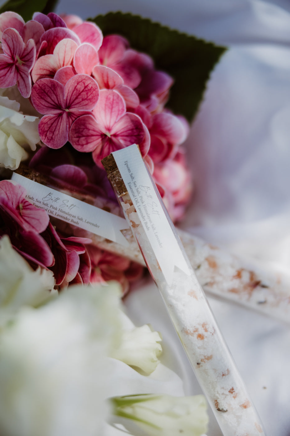 Sacred. Soak | Lavender Botanical Bath Salt Tube