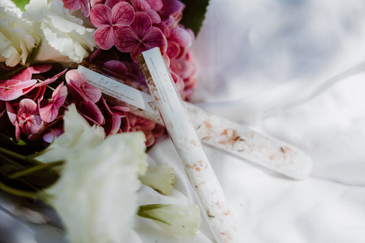 Sacred. Soak | Lavender Botanical Bath Salt Tube