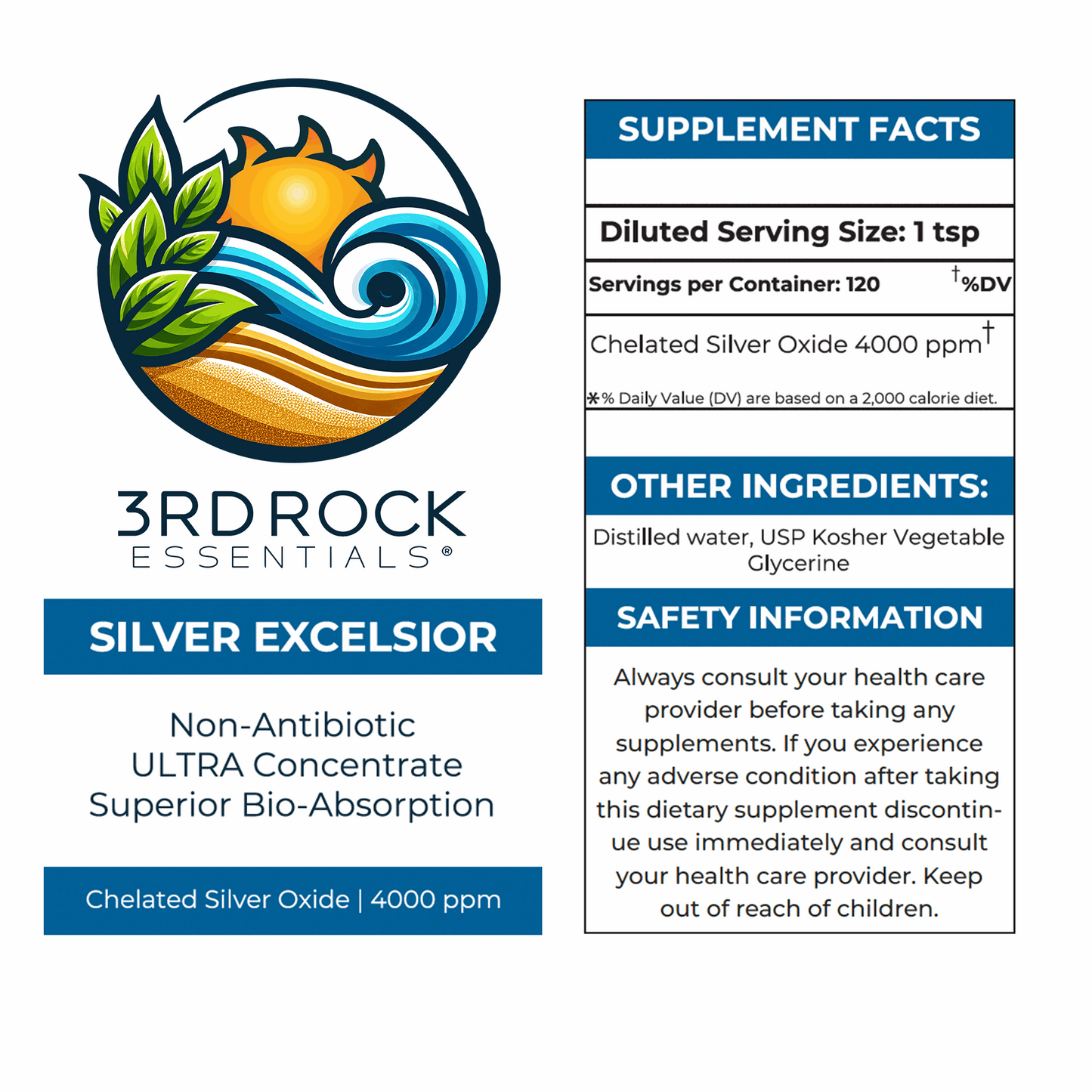 Silver Excelsior Serum