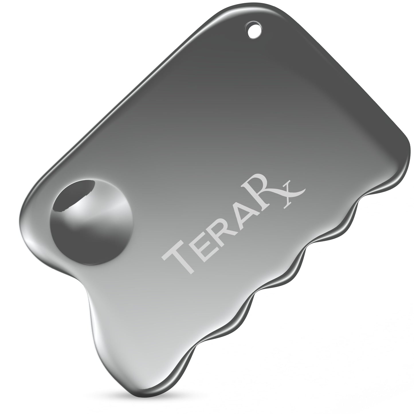 TeraRX Terahertz Stone Gua Sha & Massage Tools – Authentic Terahertz Tools for Lymphatic Drainage Tension Relief and Facial Relaxation (Body Gua Sha)