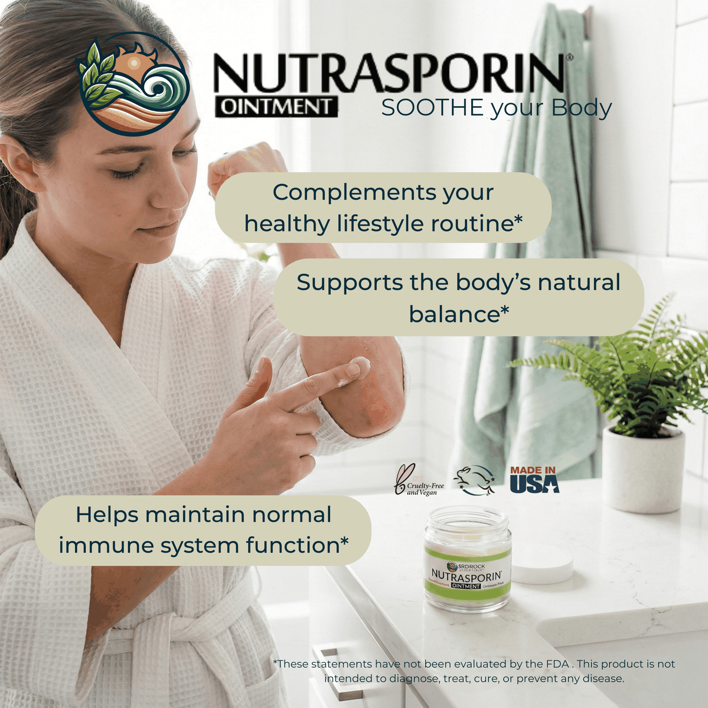 Nutrasporin® Silver First Aid Ointment