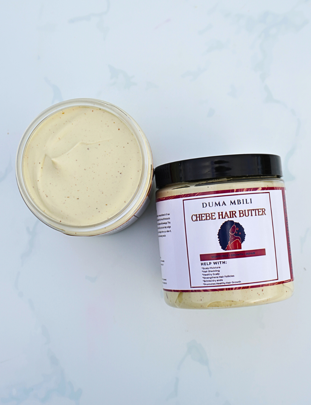 Wood Collection | Authentic Chebe Moisturizing Hair Butter
