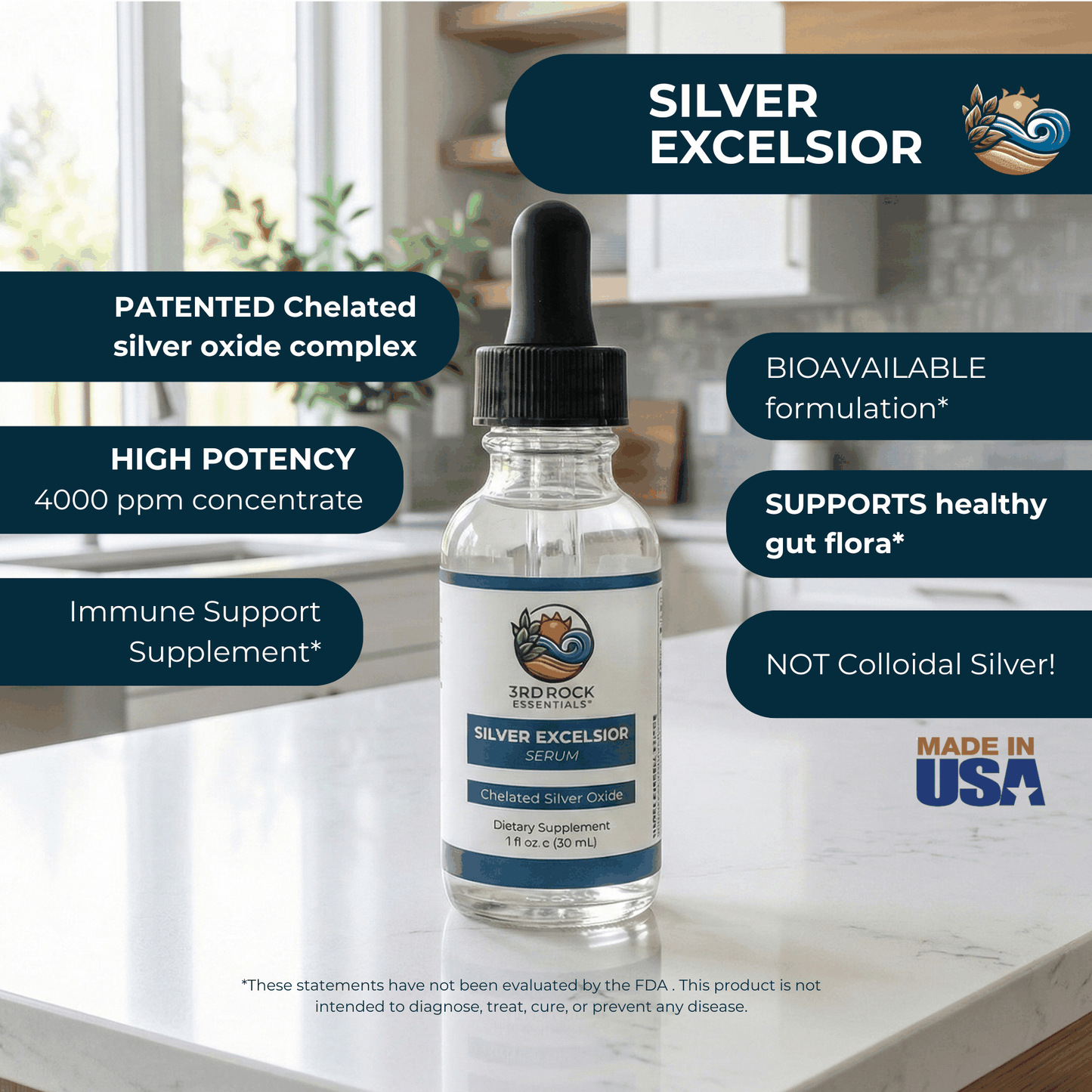 Silver Excelsior Serum