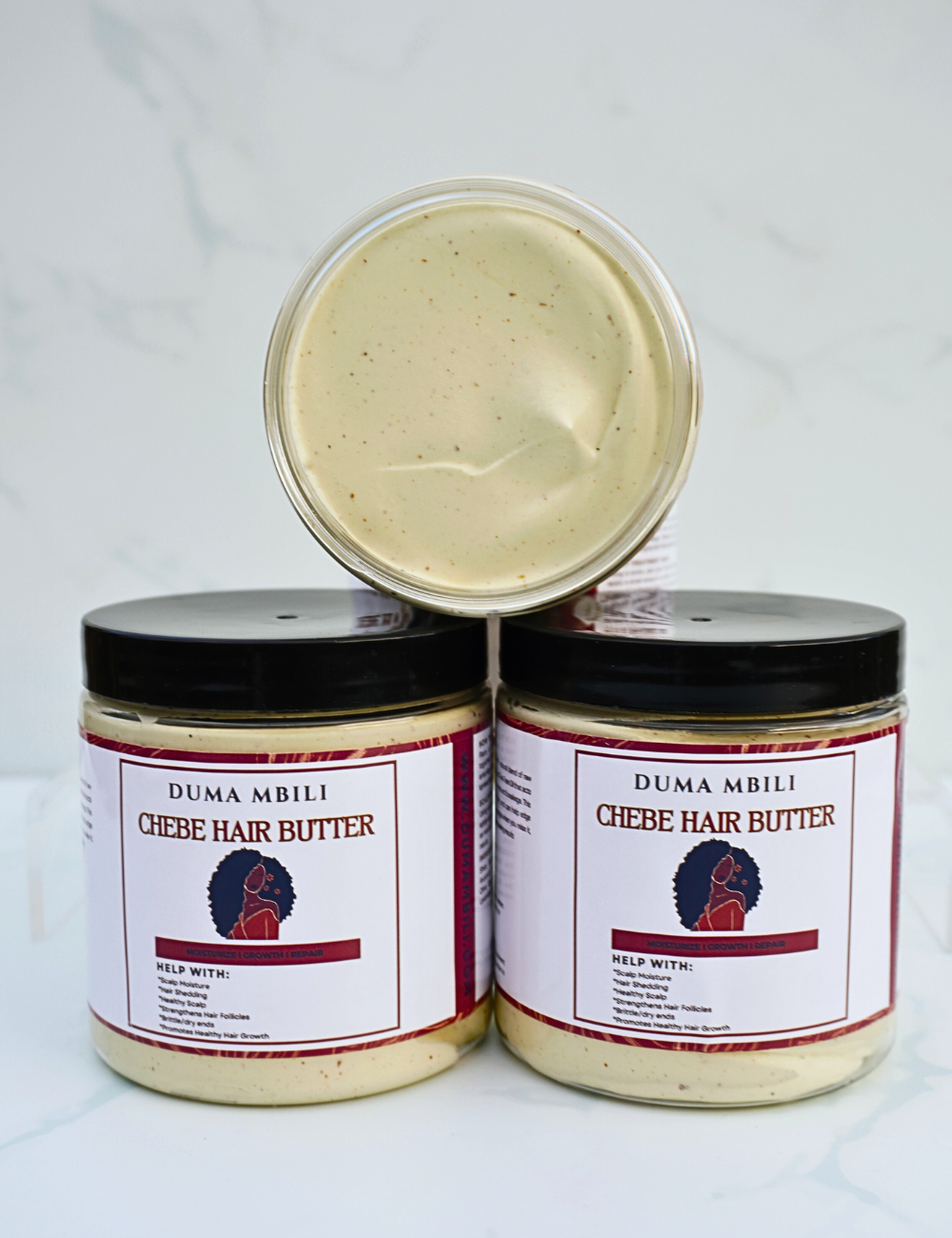 Wood Collection | Authentic Chebe Moisturizing Hair Butter