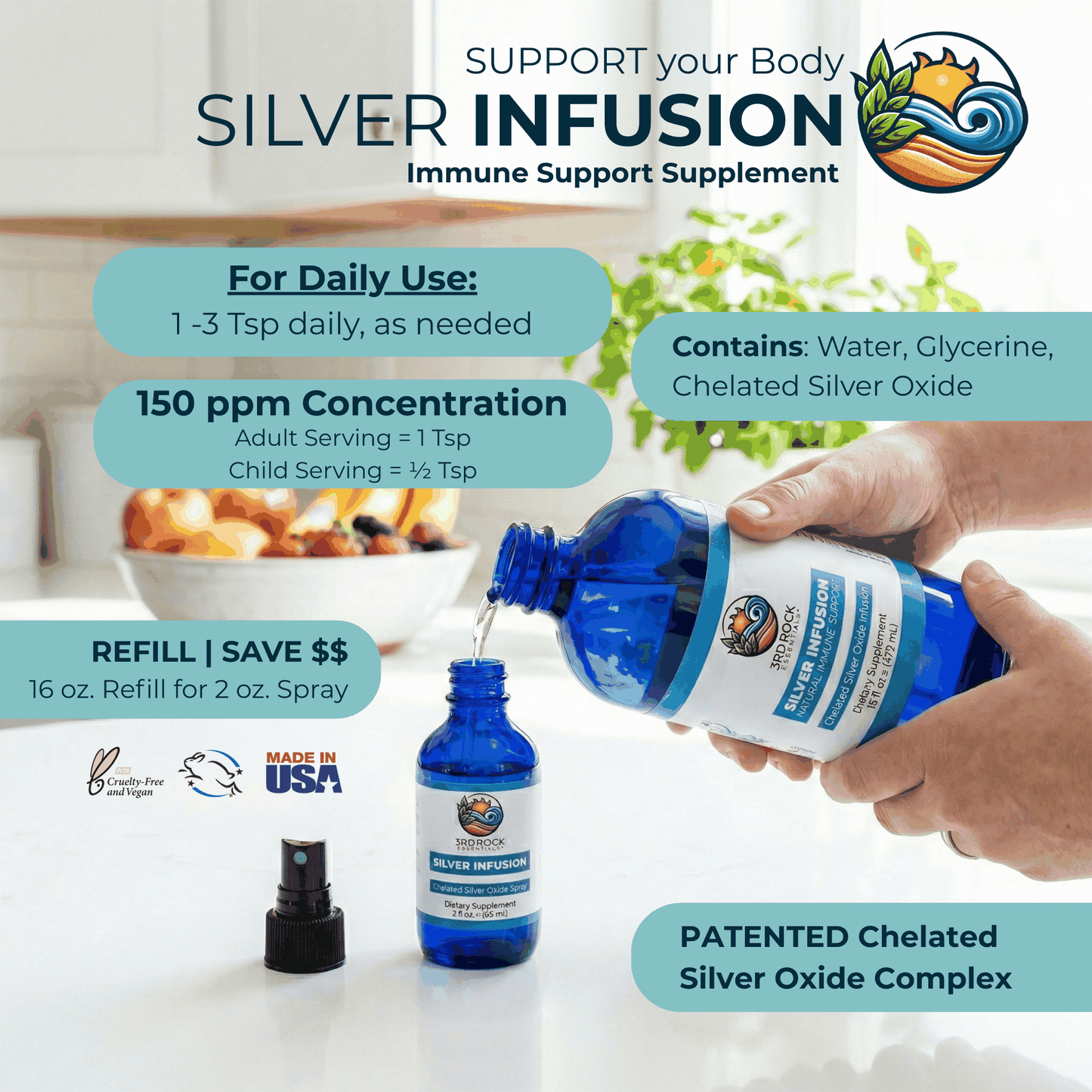 Silver Infusion