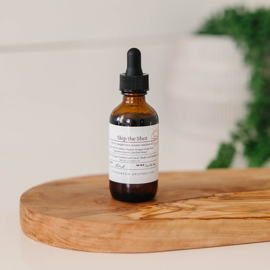 Qi Harmony Metabolic Support Tincture