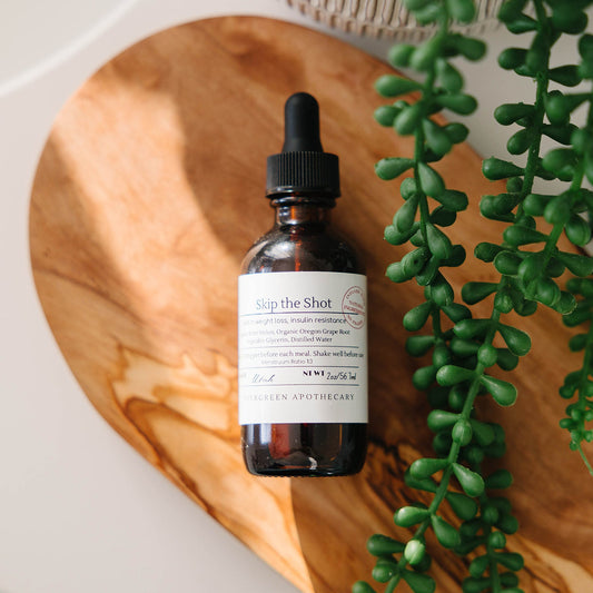 Qi Harmony Metabolic Support Tincture