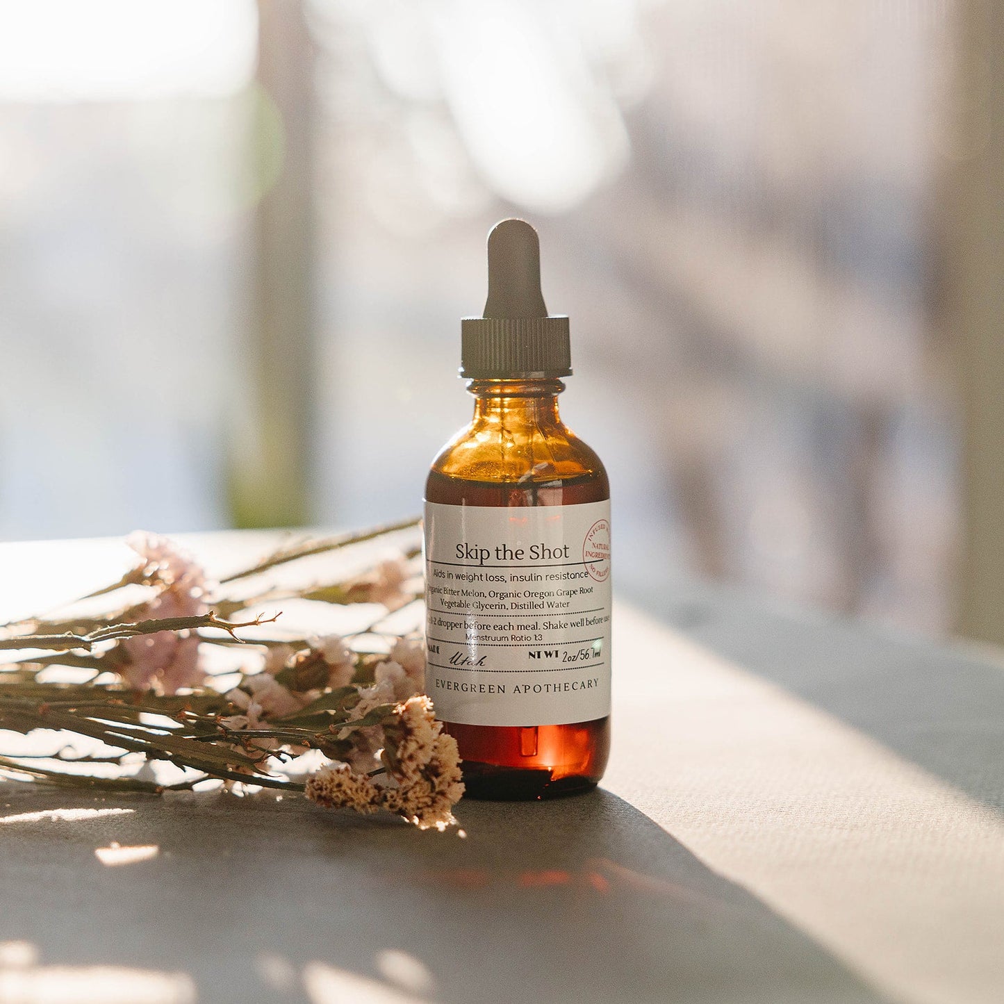 Qi Harmony Metabolic Support Tincture