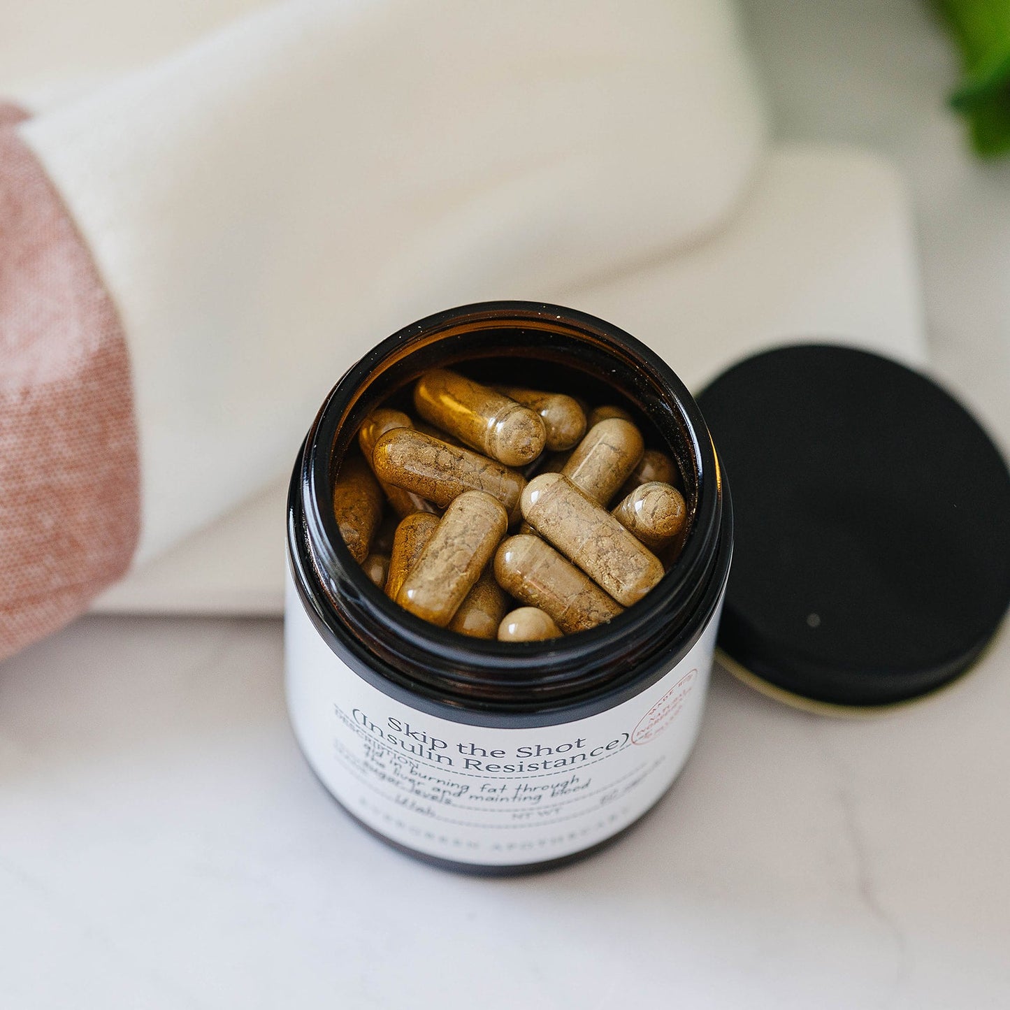 Qi Spark Metabolic Support Capsules