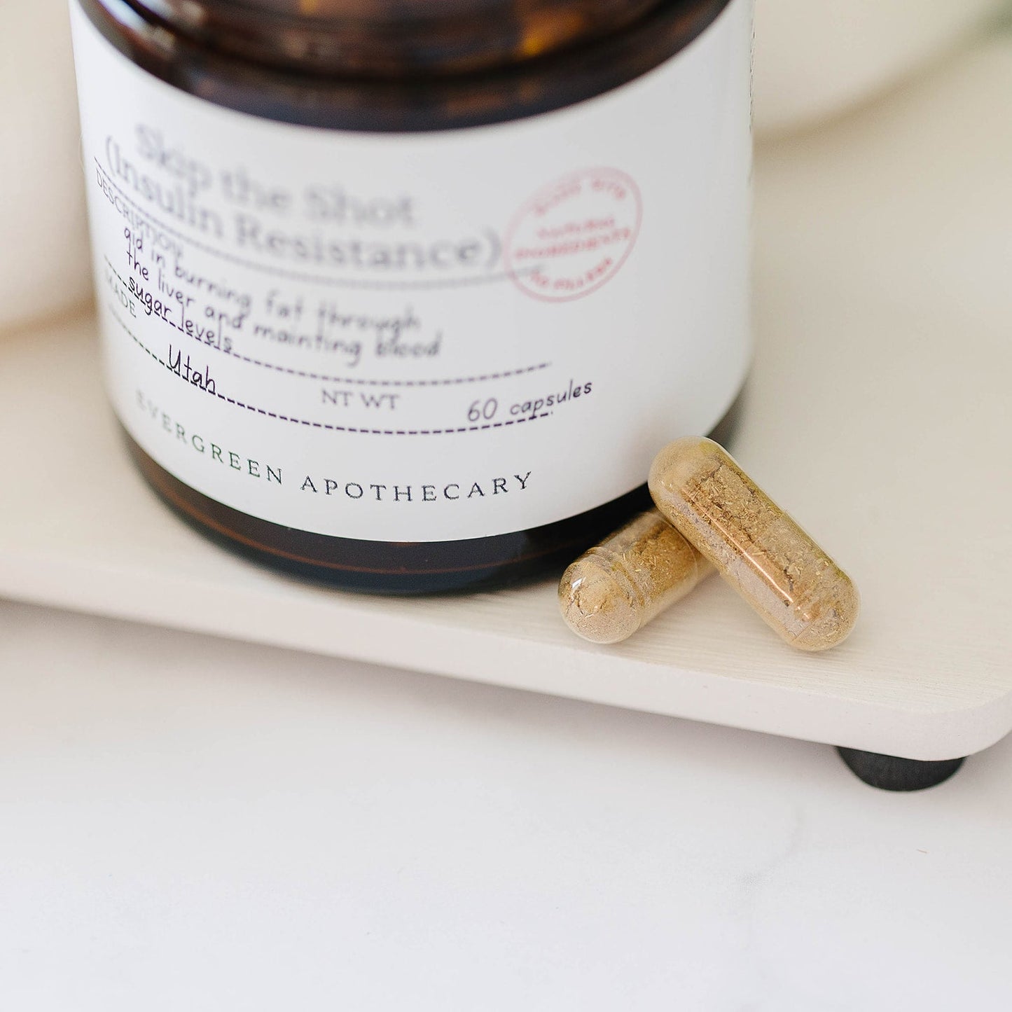Qi Spark Metabolic Support Capsules