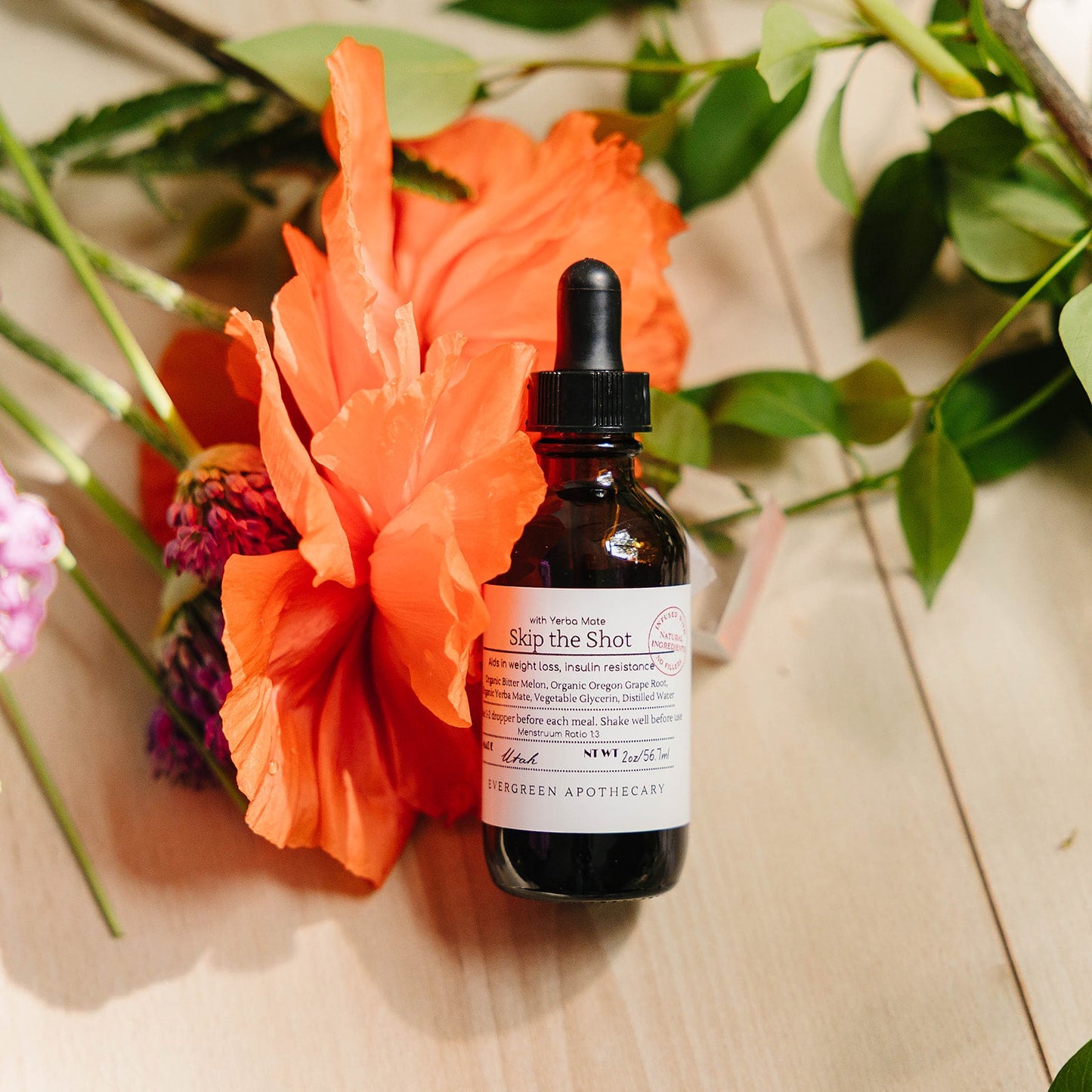 Qi Spark Metabolic Support Tincture