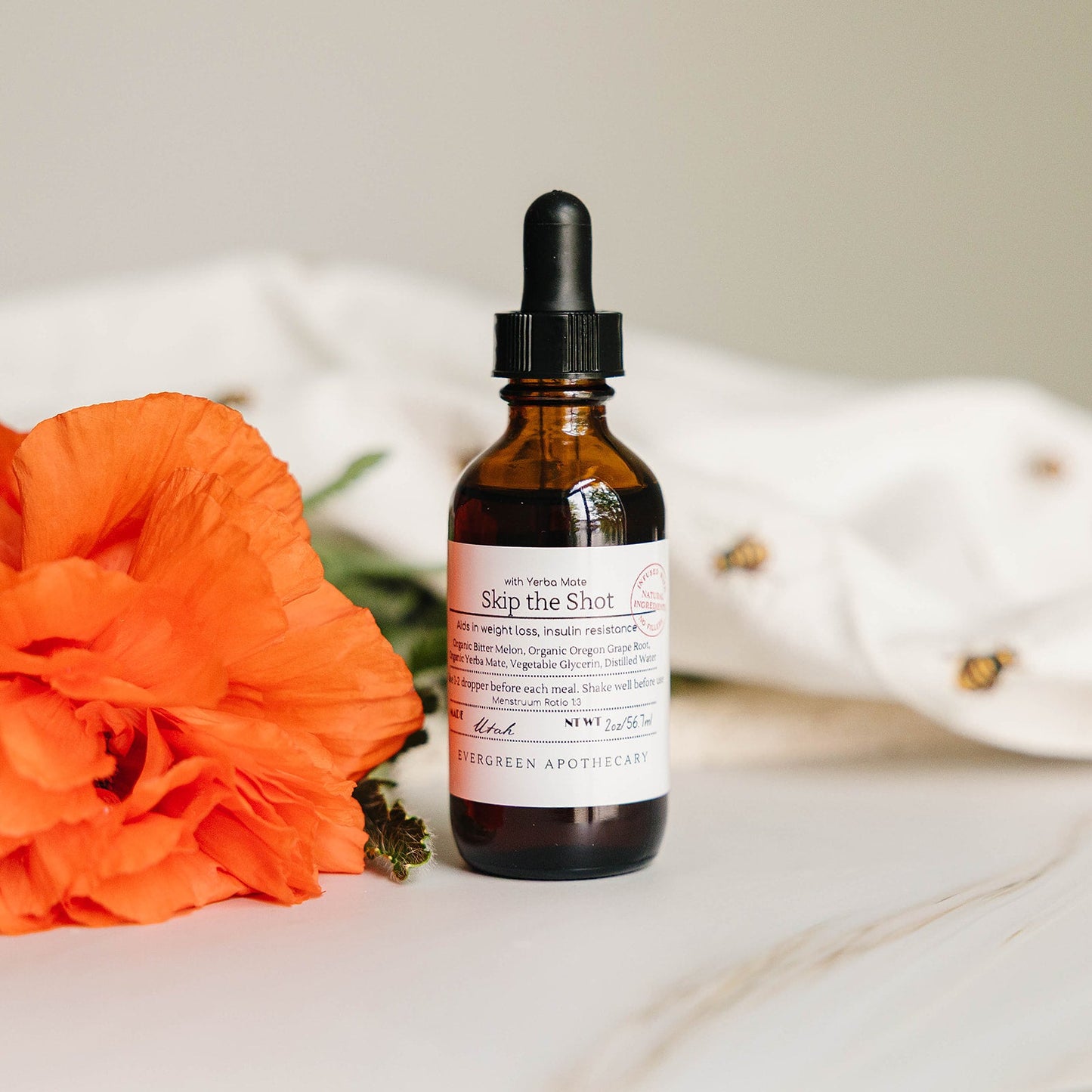 Qi Spark Metabolic Support Tincture