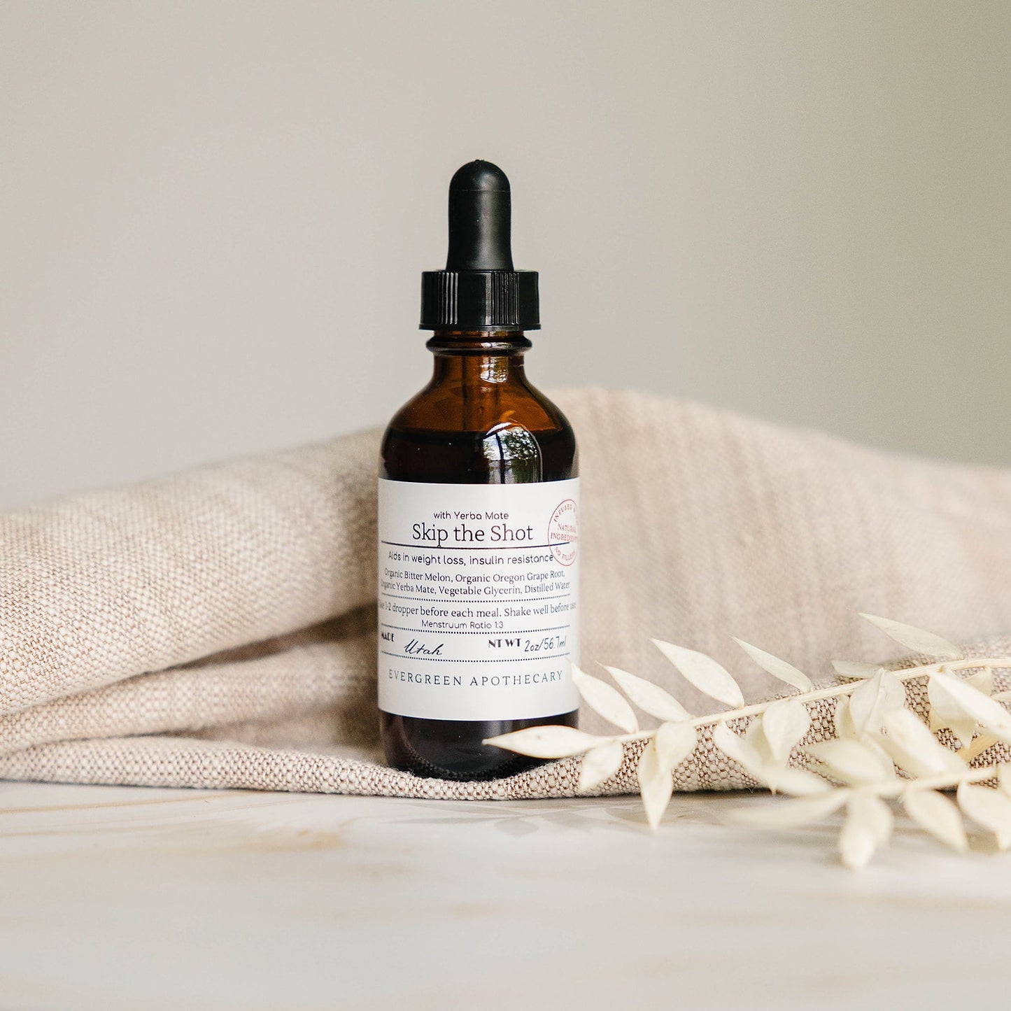 Qi Spark Metabolic Support Tincture