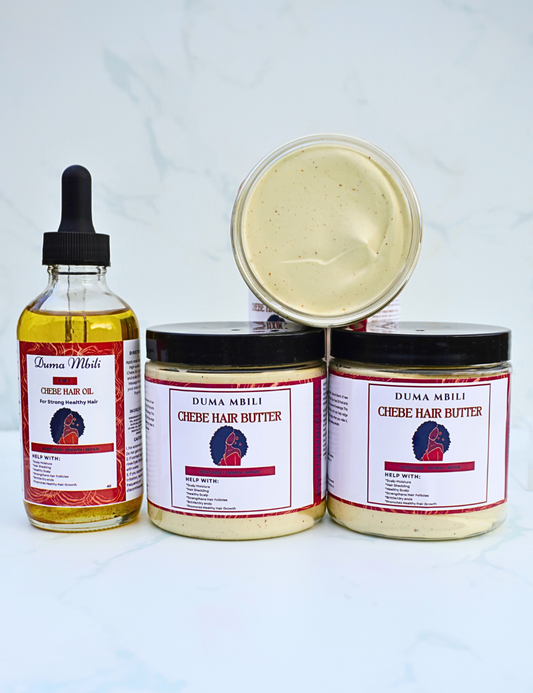 Wood Collection | Authentic Chebe Moisturizing Hair Butter