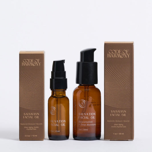 Radiance Facial Oil | Code of Harmony
