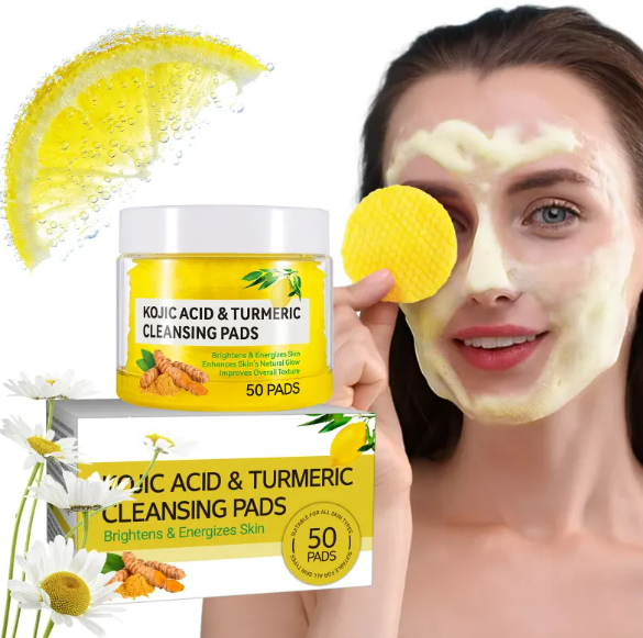 Turmeric & Kojic Cleansing Circles