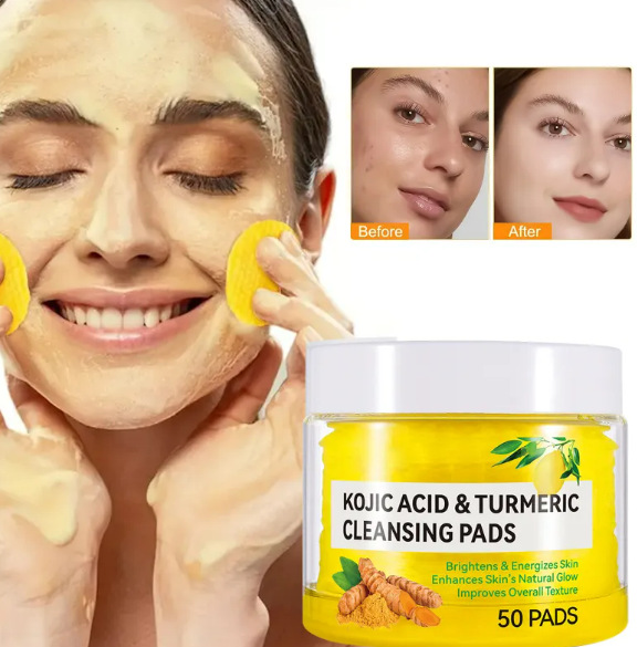 Turmeric & Kojic Cleansing Circles