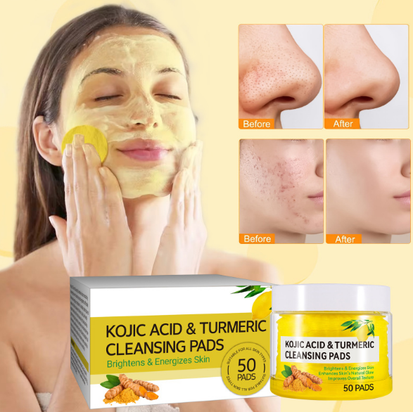 Turmeric & Kojic Cleansing Circles