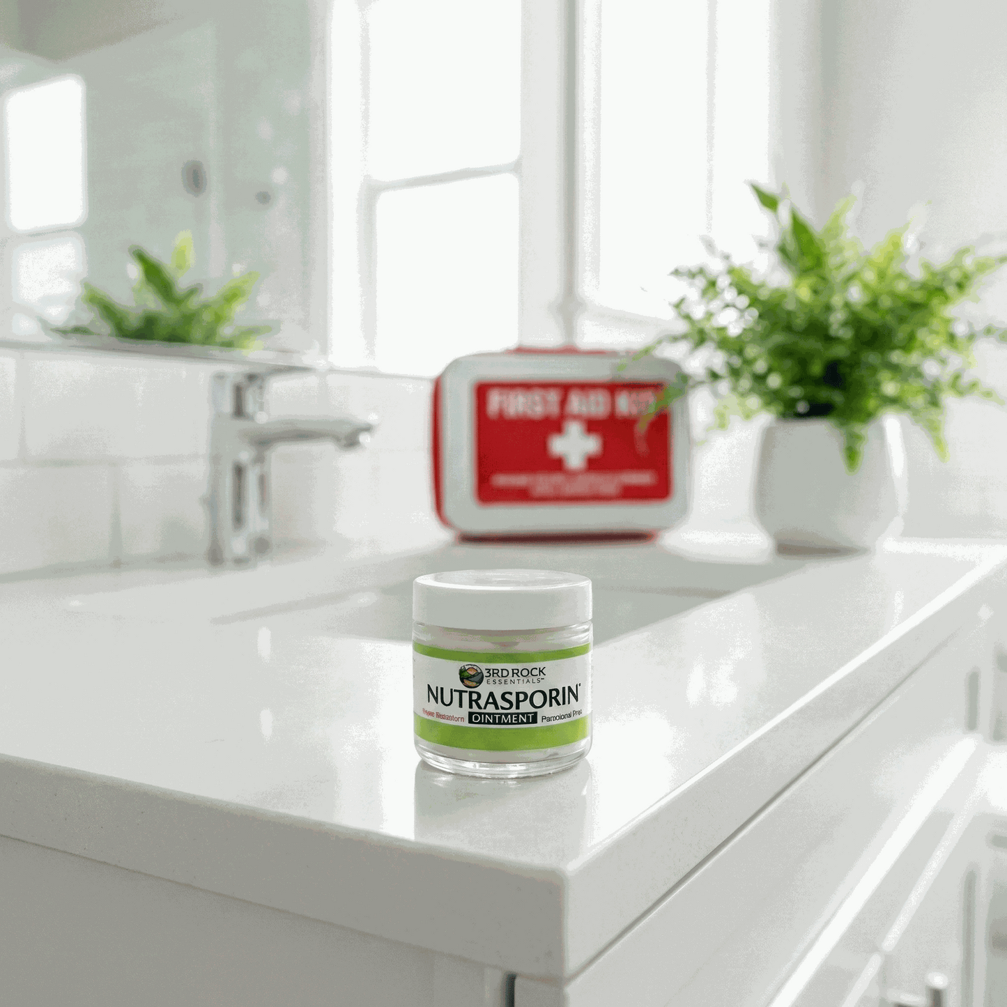 Nutrasporin® Silver First Aid Ointment