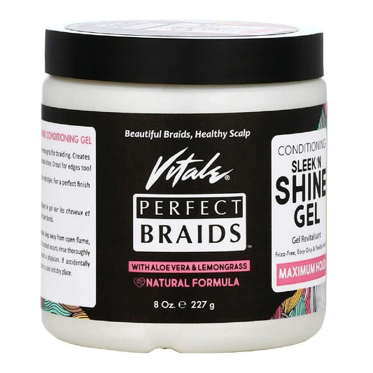 Vitale Perfect Braids Conditioning Sleek Shine Gel