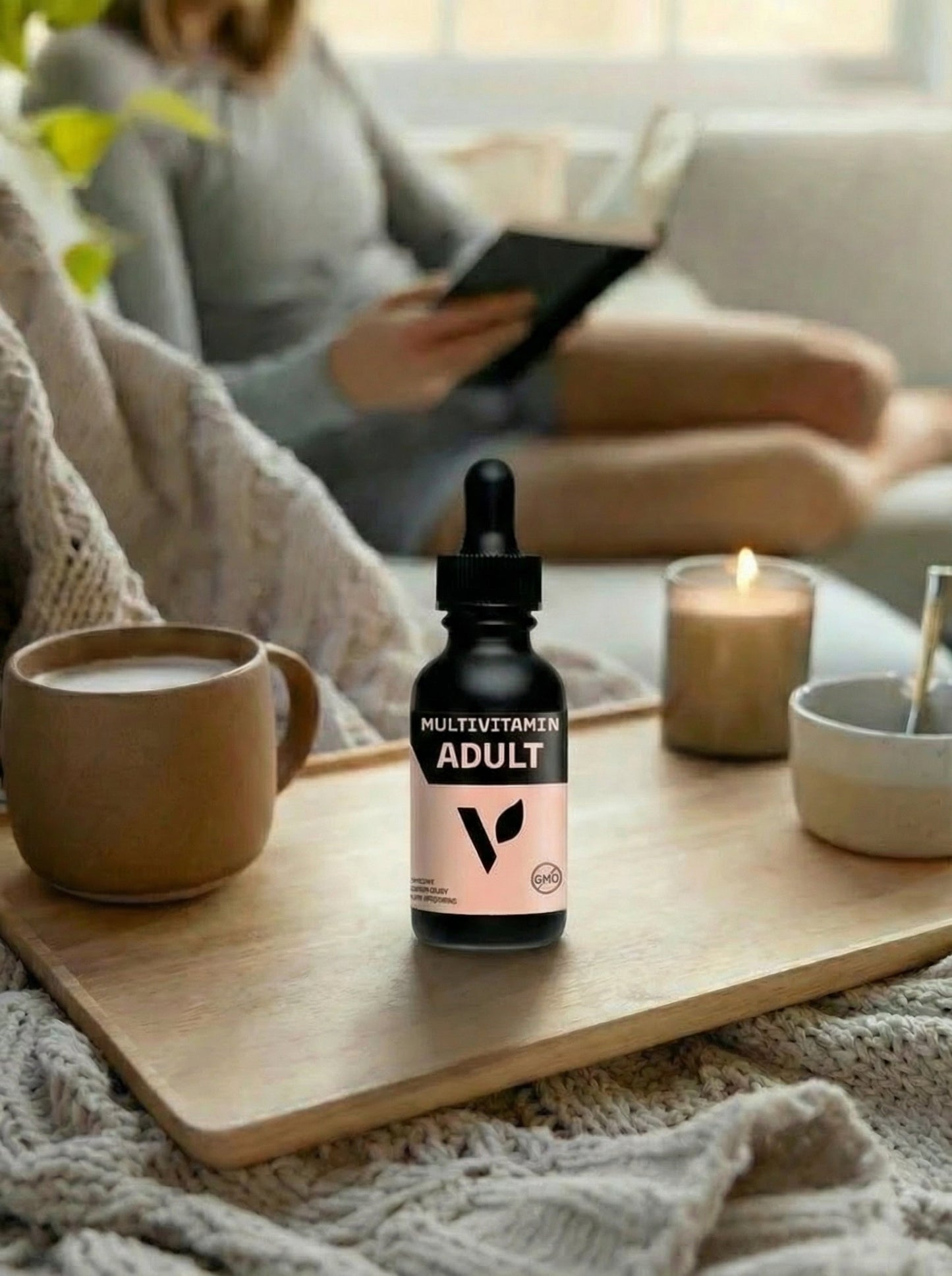 Adult Daily Multivitamin Liquid Drops