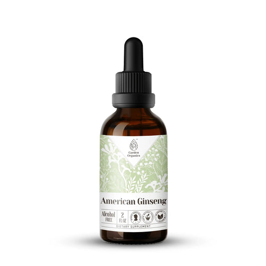 American Ginseng Tincture