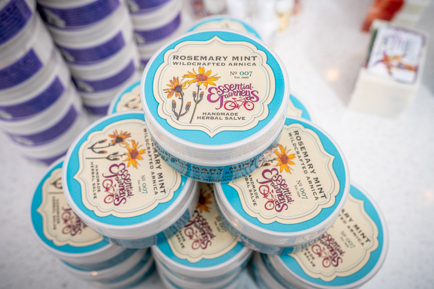ClearFire Arnica & Rosemary Mint Ritual Salve