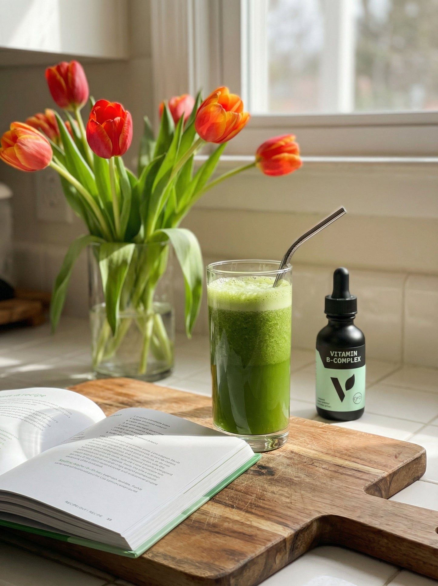 Vitamin B-Complex Liquid Drops | Energy & Nervous System Support
