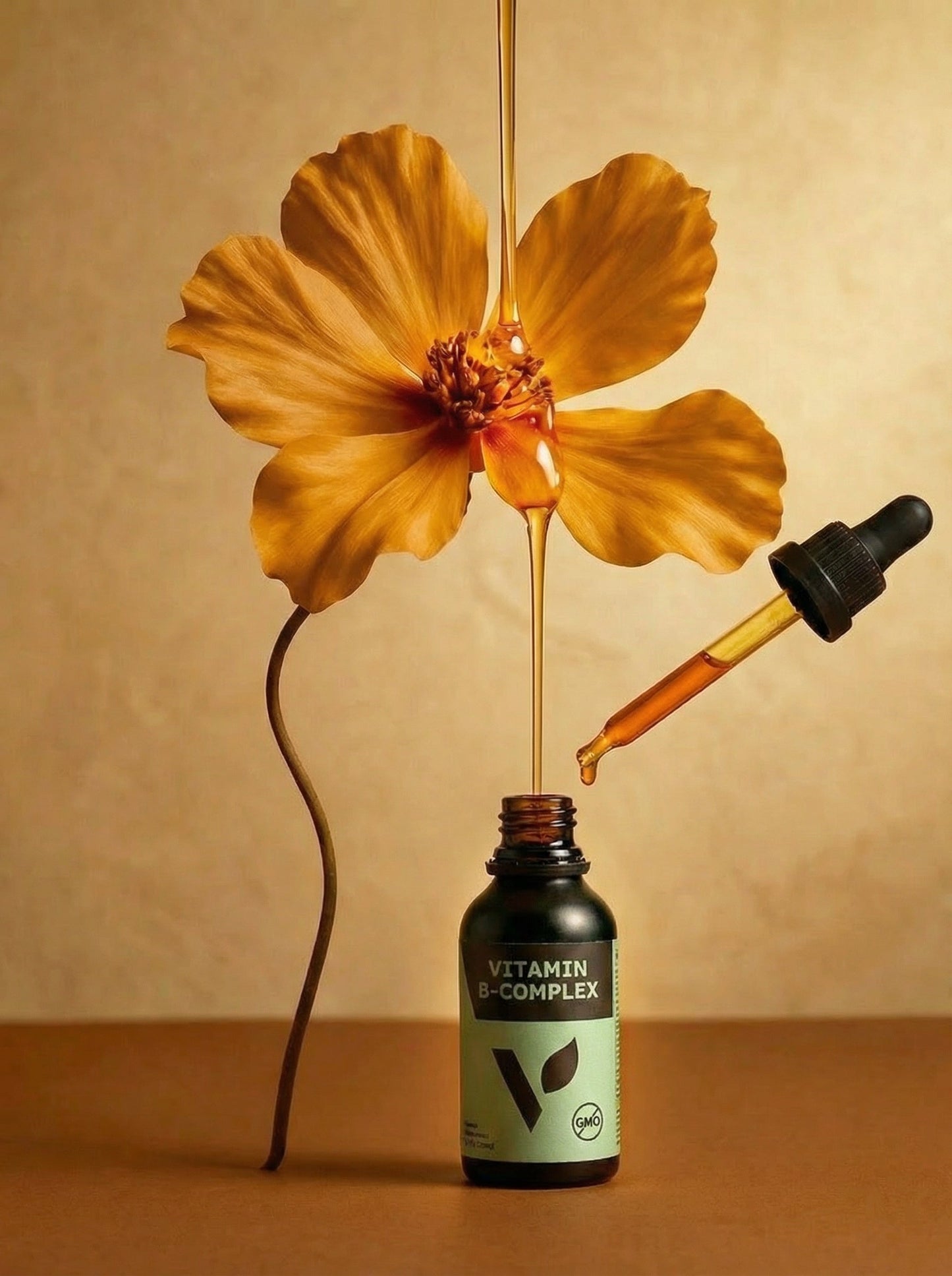 Vitamin B-Complex Liquid Drops | Energy & Nervous System Support