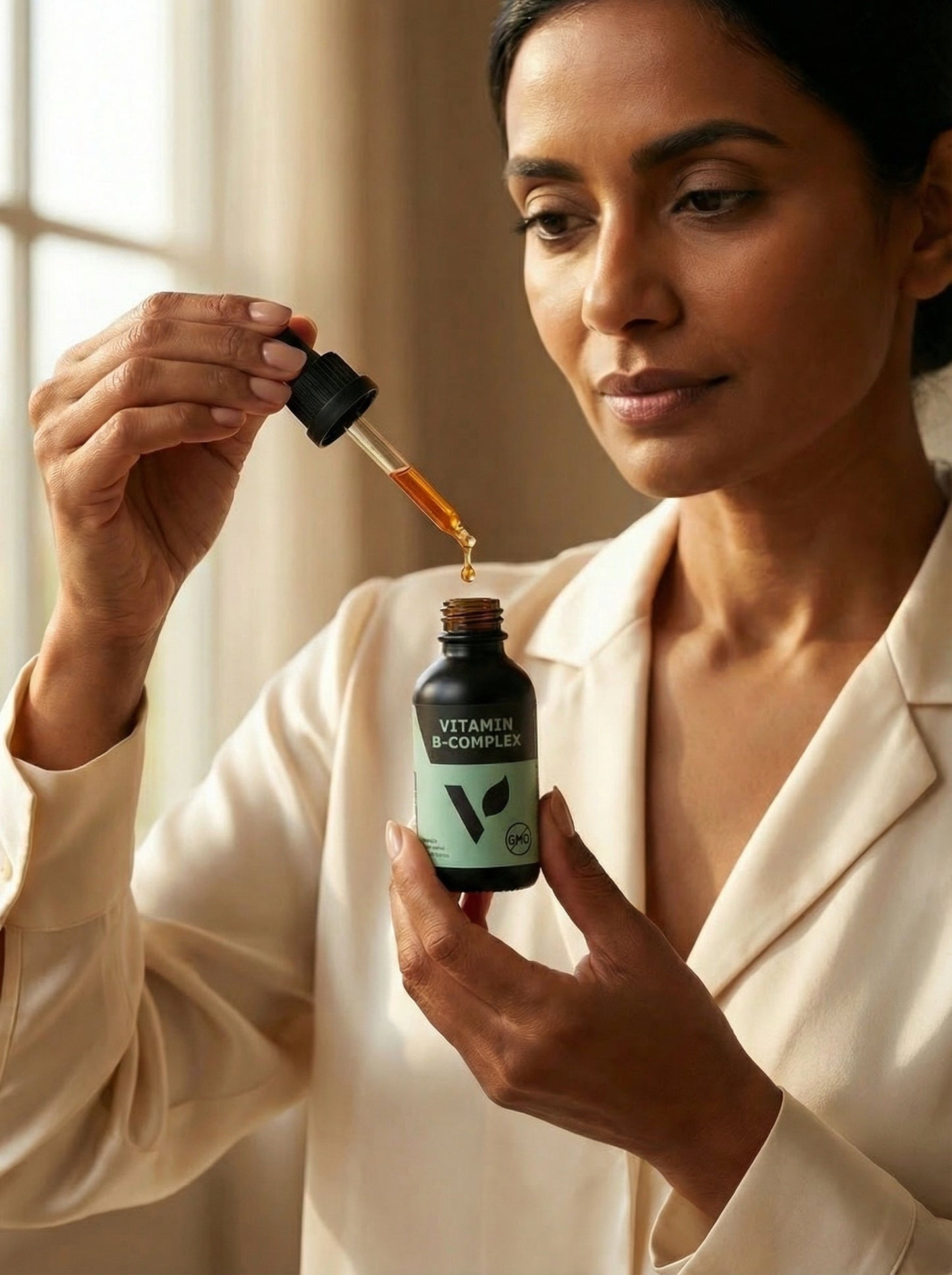 Vitamin B-Complex Liquid Drops | Energy & Nervous System Support
