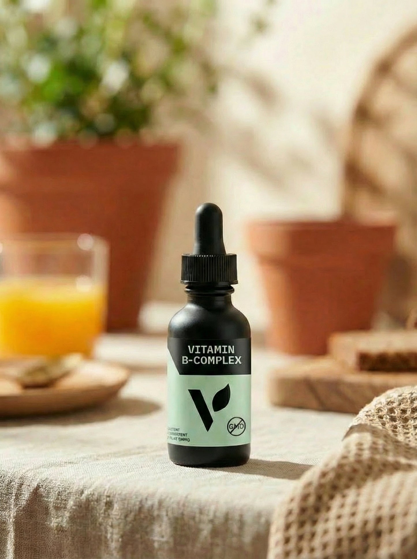 Vitamin B-Complex Liquid Drops | Energy & Nervous System Support