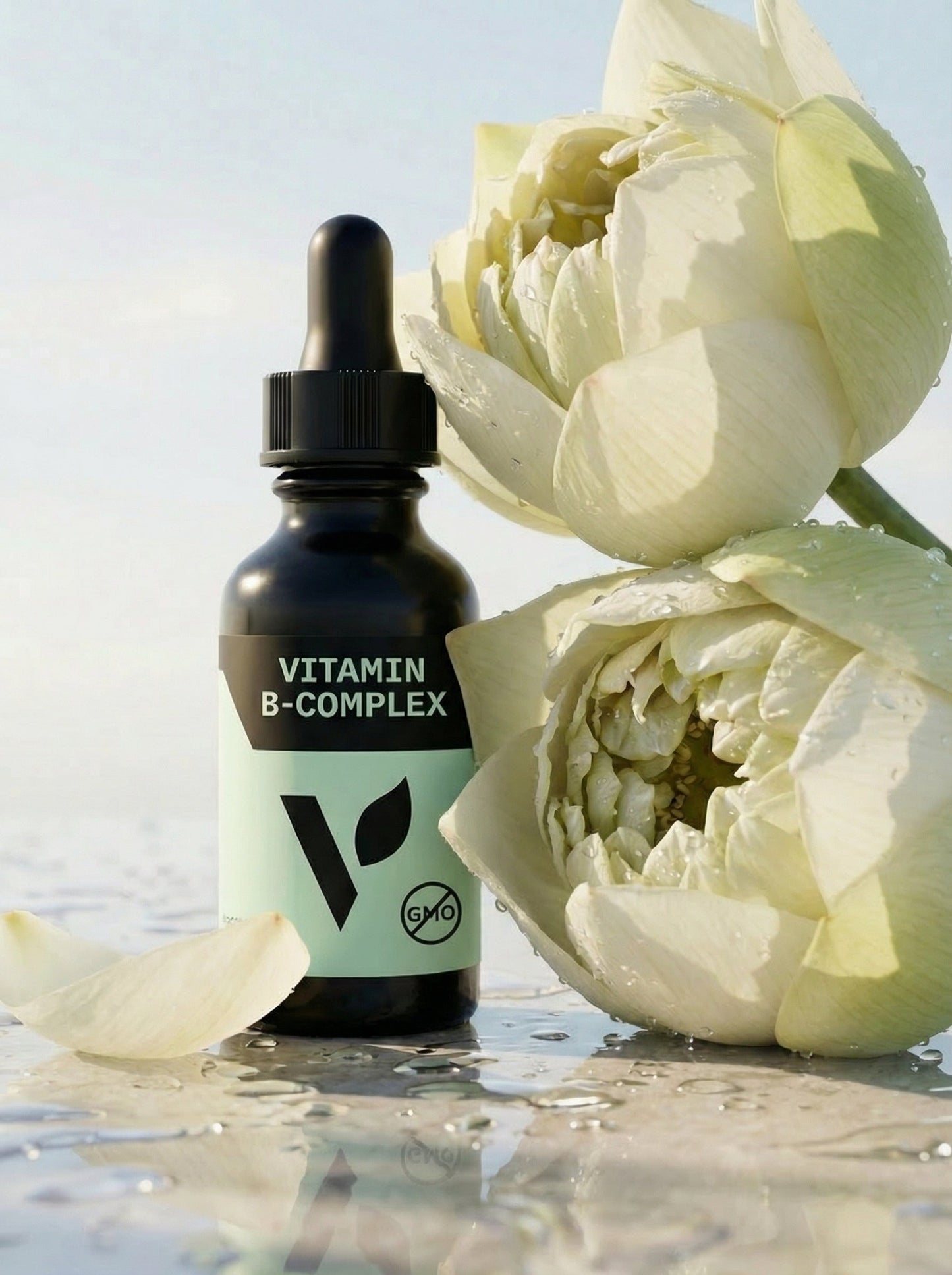 Vitamin B-Complex Liquid Drops | Energy & Nervous System Support
