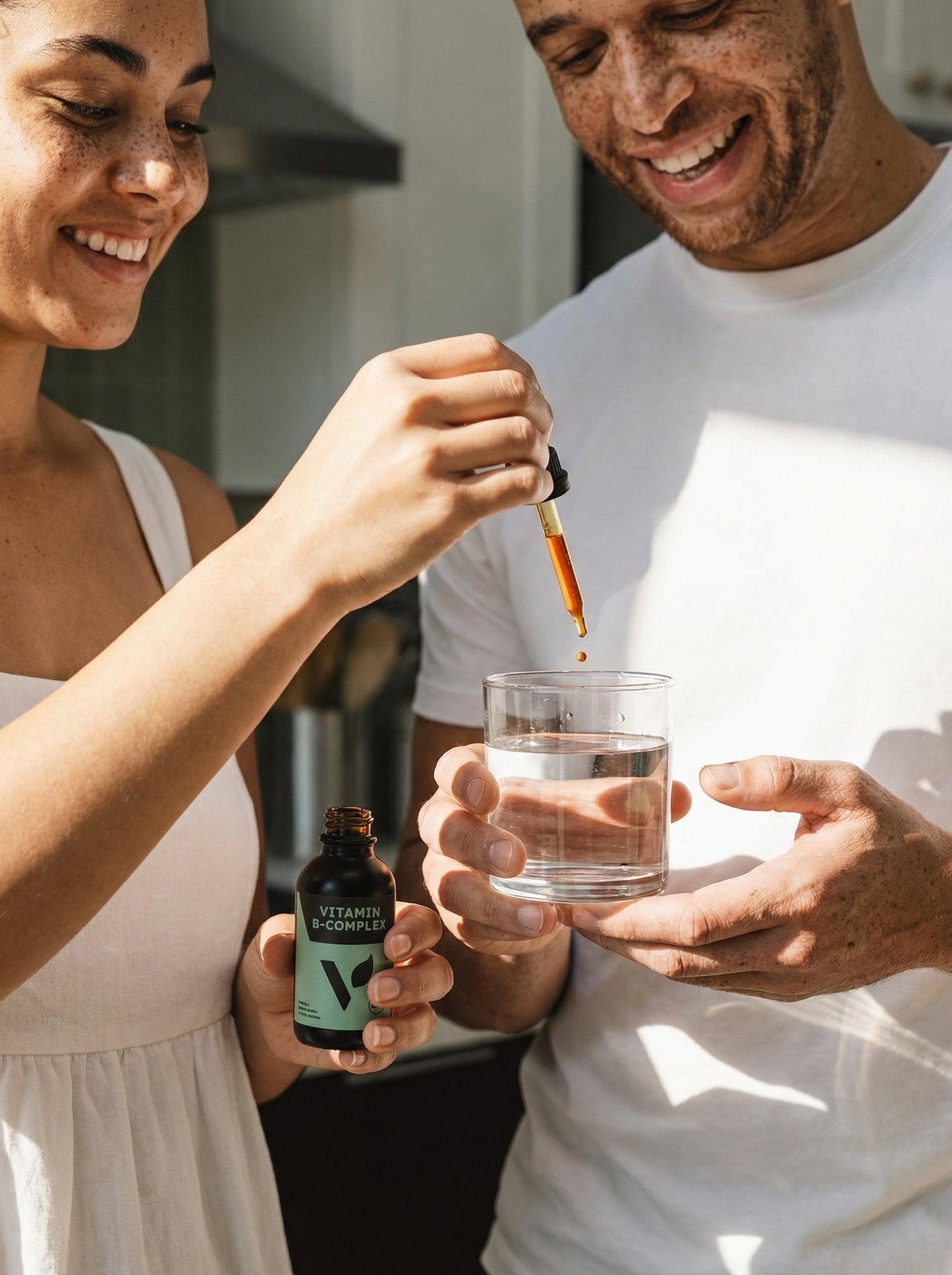 Vitamin B-Complex Liquid Drops | Energy & Nervous System Support