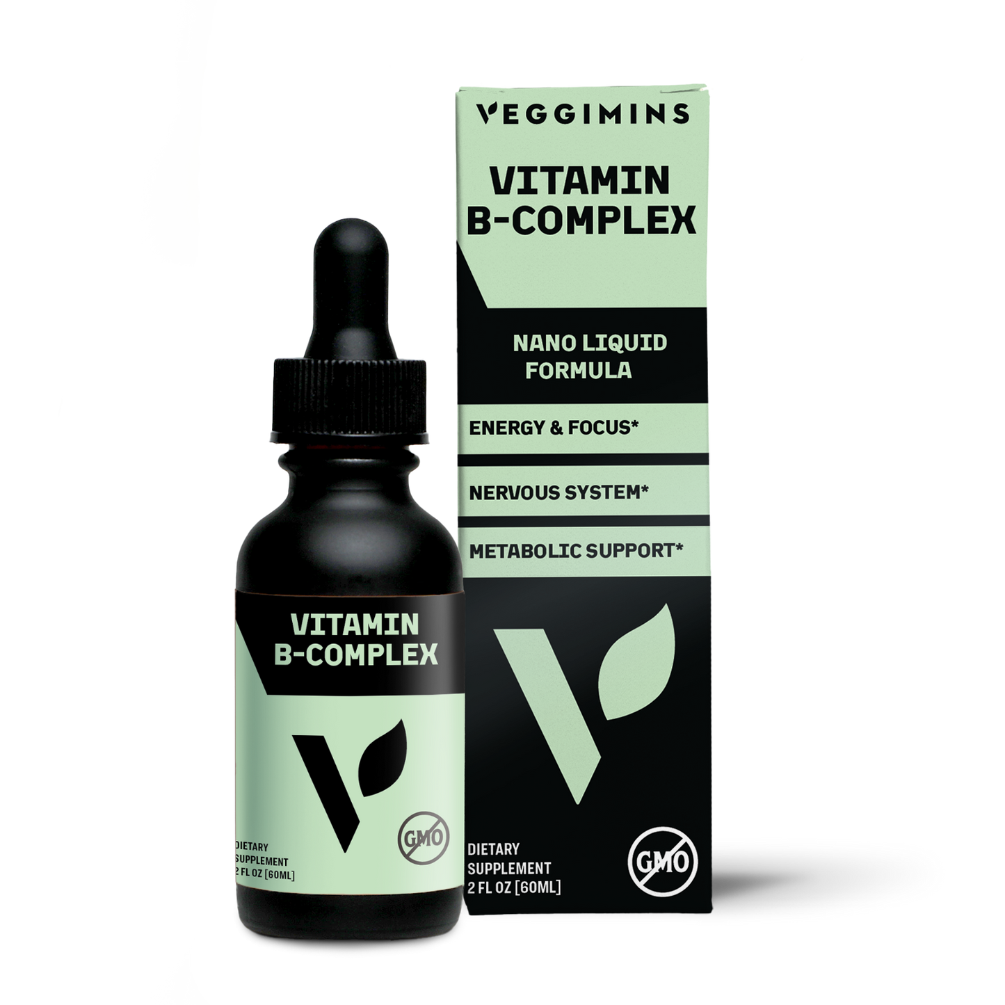 Vitamin B-Complex Liquid Drops | Energy & Nervous System Support