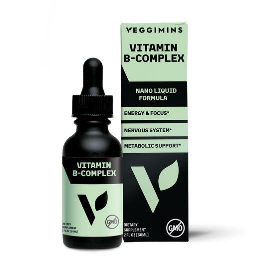 Vitamin B-Complex Liquid Drops | Energy & Nervous System Support