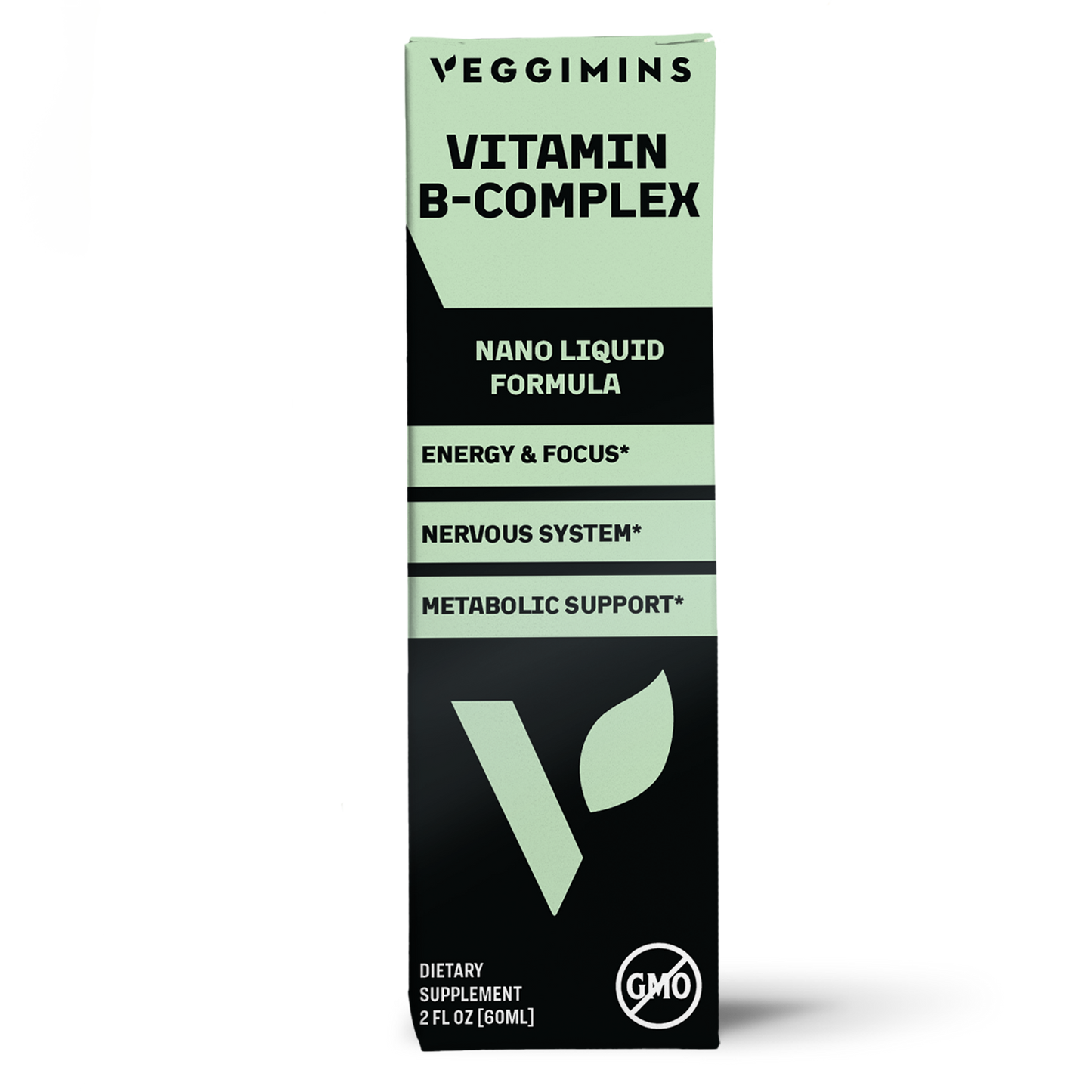 Vitamin B-Complex Liquid Drops | Energy & Nervous System Support