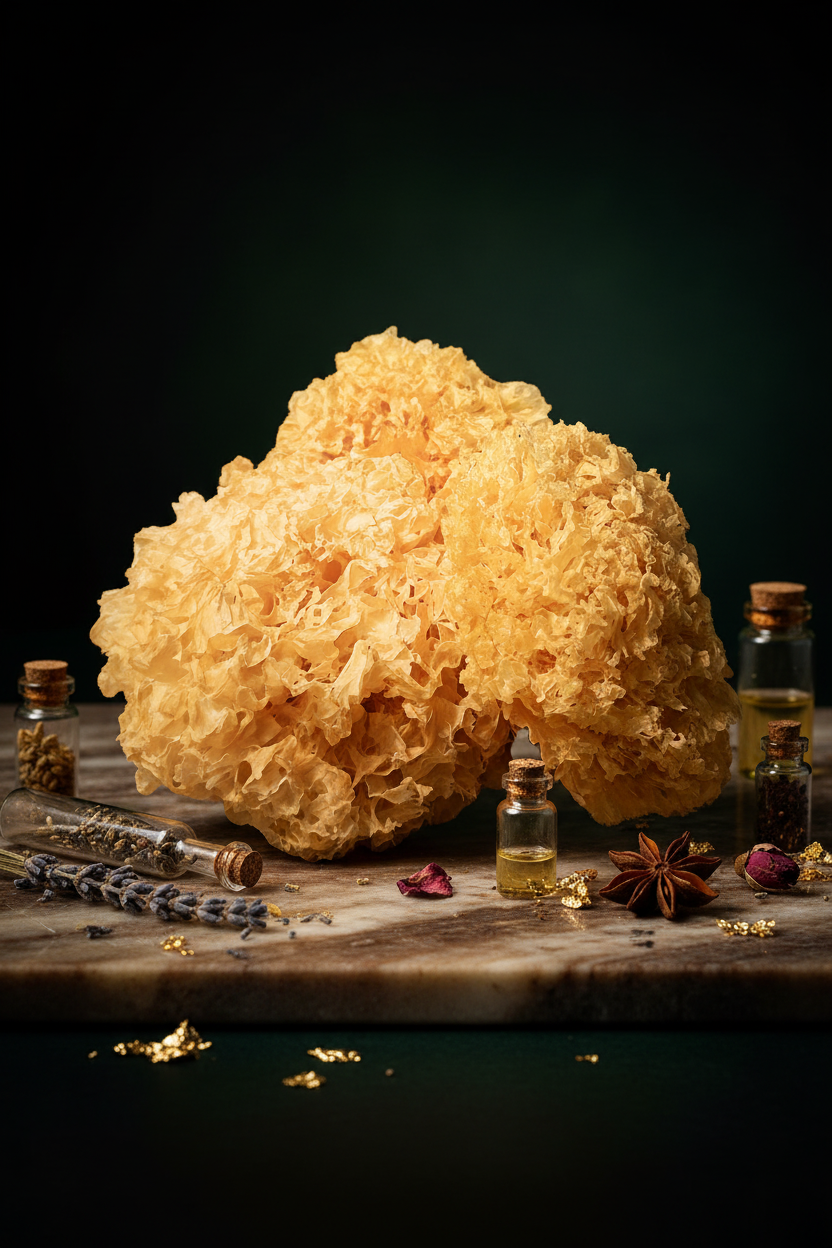 Silver Ear Mushroom (Whole Tremella Fuciformis)