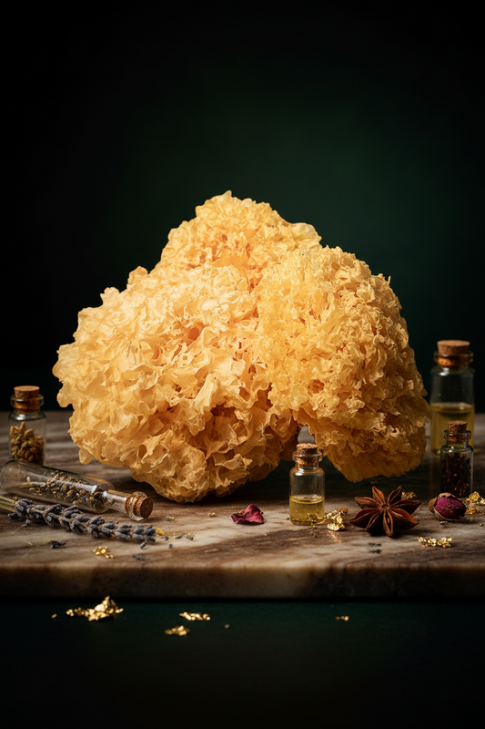 Silver Ear Mushroom (Whole Tremella Fuciformis)
