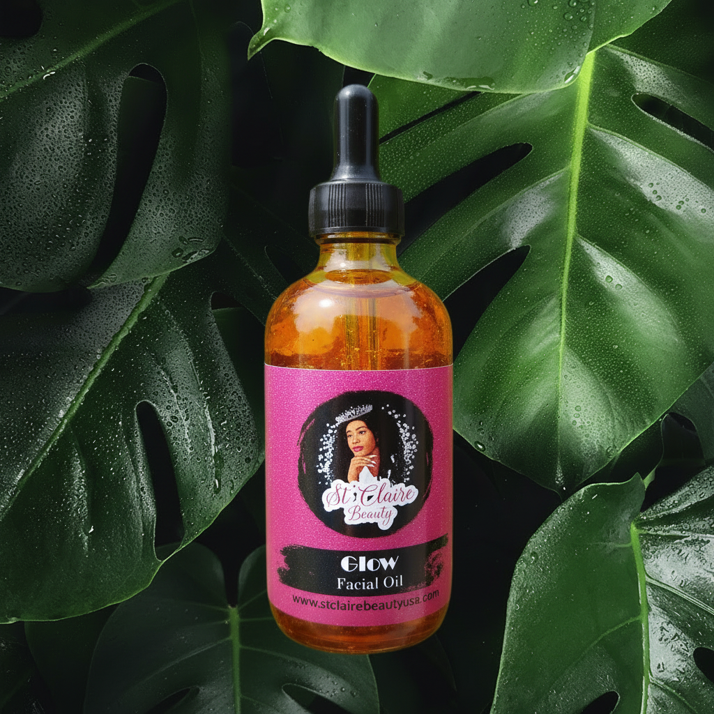 Turmeric Glow Facial and Body Oil  With Rosehip, Sea Buckthorn & 24K Gold Flakes