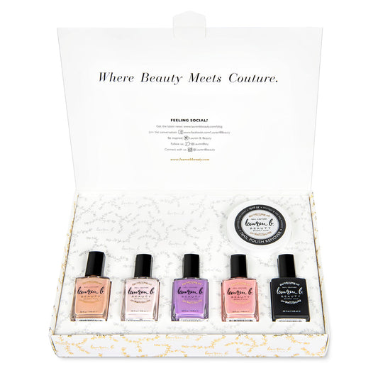 At Home Nail Collection Set | Lauren B. Beauty