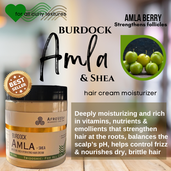 Burdock Amla + Shea Hair Cream Moisturizer
