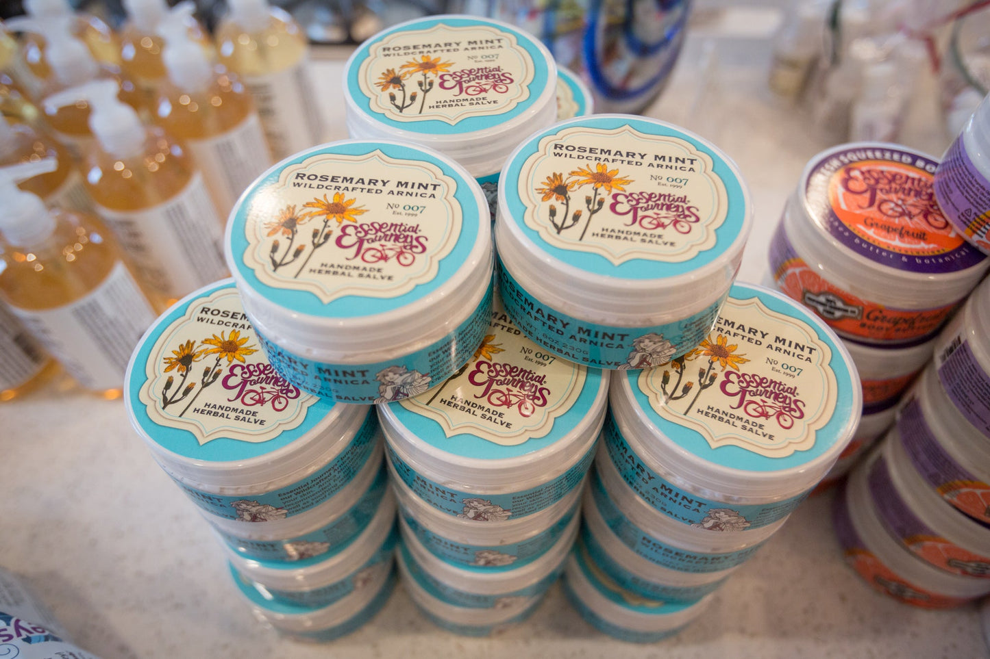 ClearFire Arnica & Rosemary Mint Ritual Salve
