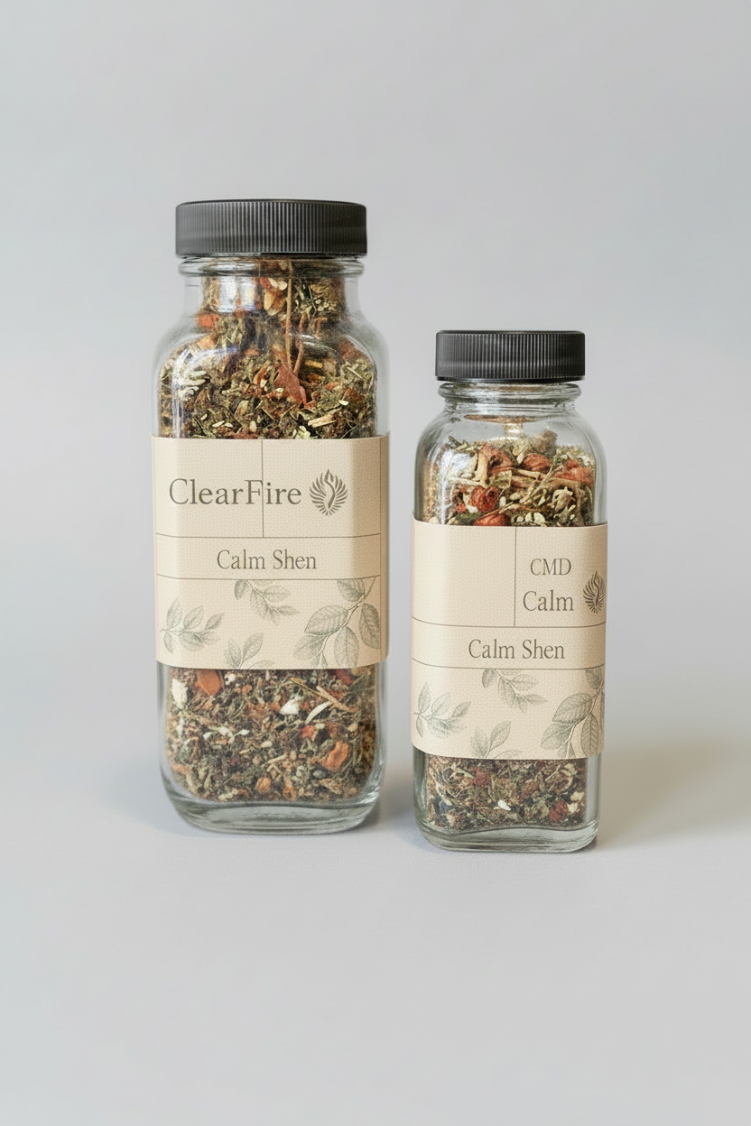 ClearFire Shen Calm | Adaptogen & Nervine Herbal Blend