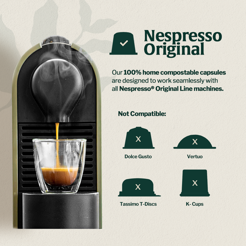 Balance 14-Mushroom Espresso Ritual | Grounding Nespresso Compatible Pods