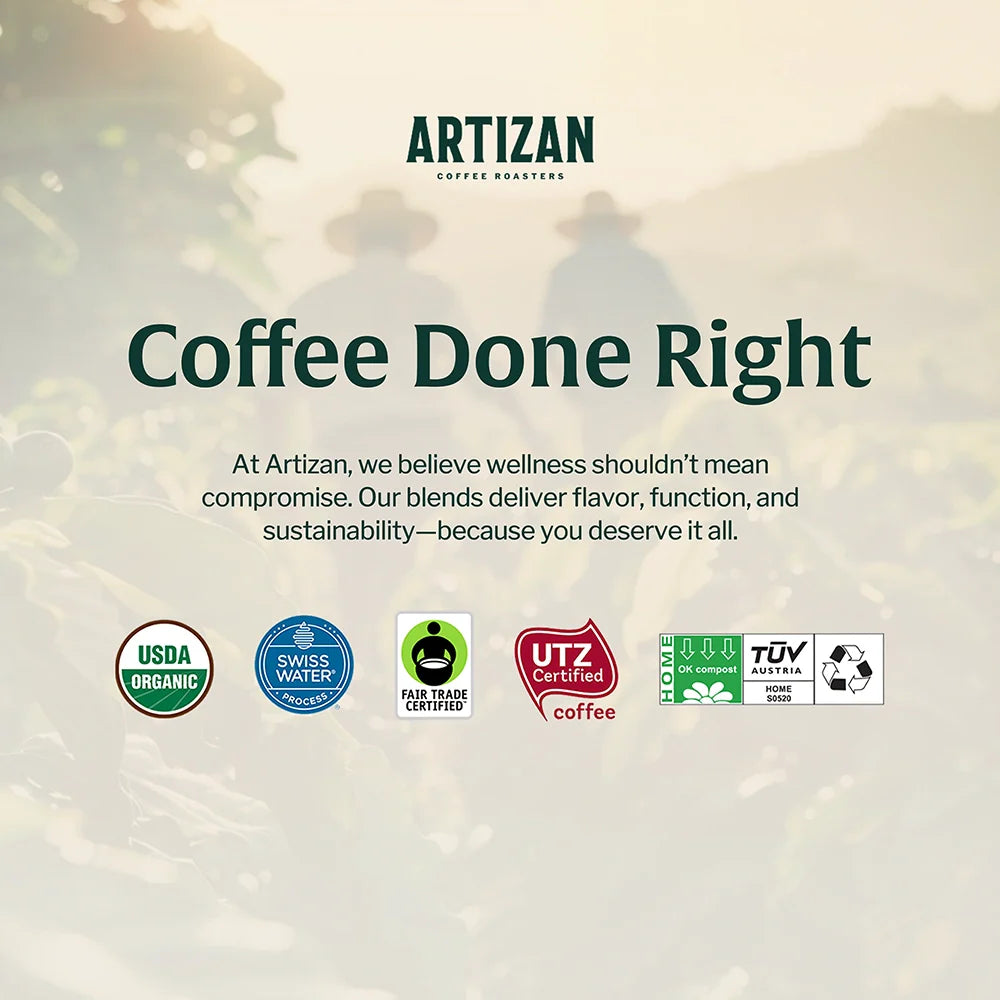 Balance 14-Mushroom Espresso Ritual | Grounding Nespresso Compatible Pods