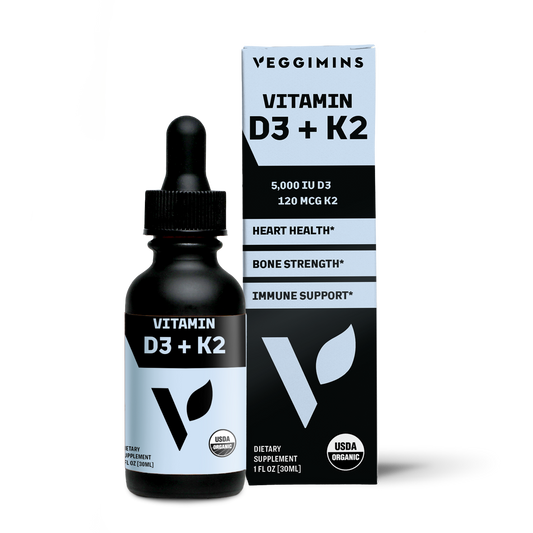 Sun & Structure Ritual | Bioavailable Vitamin D3 + K2