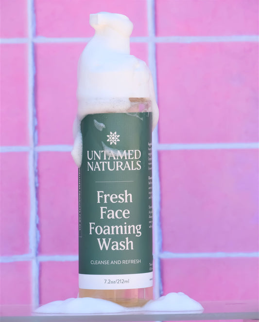 Mint & Witch Hazel Fresh Face Foaming Wash